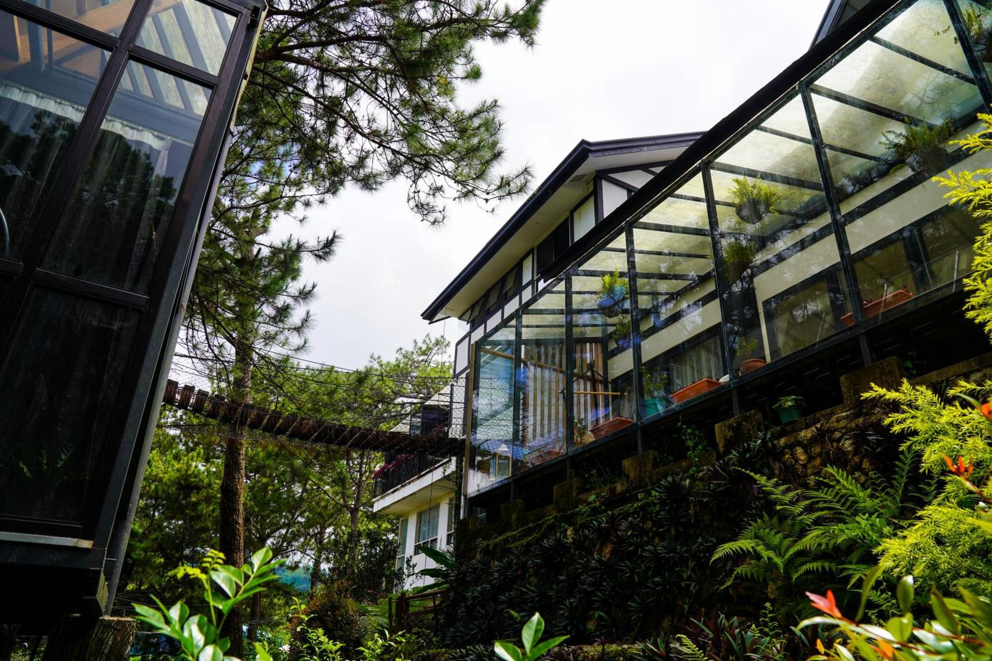 Tudor In The Pines Villa Baguio City Екстериор снимка